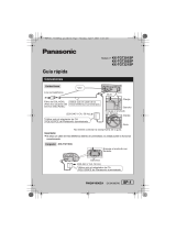 Panasonic KXTG7321SP Guía de inicio rápido