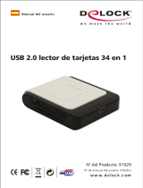 DeLOCK 91629 Manual de usuario