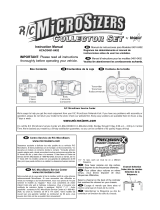 Hobbico MicroSizers HCAC0491-0492 Manual de usuario