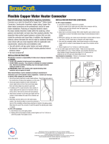 BrassCraft WB20-18N Manual de usuario
