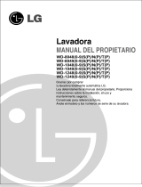 LG WD-12480T Manual de usuario