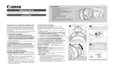 Canon EF 50mm f/2.5 Compact Macro Manual de usuario