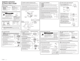GE JS630DFBB Guía de instalación