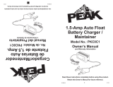 PEAK PKC0C1 El manual del propietario