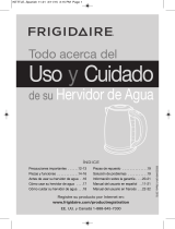 Frigidaire FPKT58D7NS El manual del propietario