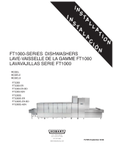 Hobart FT1000-ADV Installation Instructions Manual
