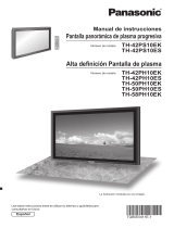 Panasonic TH-42PS10EK El manual del propietario