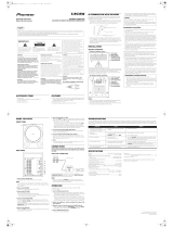 Pioneer S-RS3SW Manual de usuario
