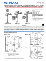 Sloan 110/111 ES-S TMO Guía de instalación
