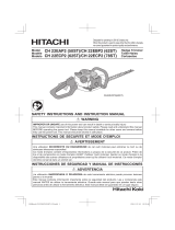 Hitachi CH 22EAP2 50ST Manual de usuario
