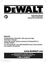 DeWalt DCL070T1DCB606 Manual de usuario
