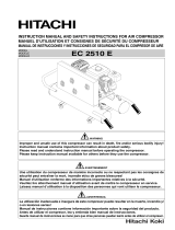 Hitachi EC 2510 E Manual de usuario