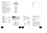 La Crosse Technology WS-9029U Manual de usuario
