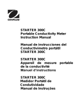 Ohaus STARTER 300C Manual de usuario