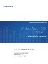 Samsung WAM1500 Manual de usuario