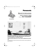 Panasonic KXTCD230SP Instrucciones de operación