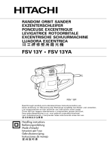 Hitachi FSV 13Y El manual del propietario