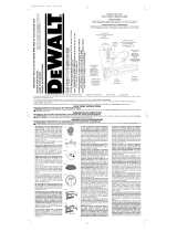 DeWalt D51431 Manual de usuario