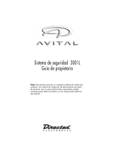 Avital 3001 El manual del propietario