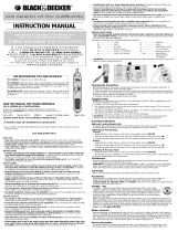 Black & Decker 9072CTN Manual de usuario