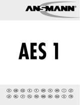 ANSMANN AES-1 El manual del propietario