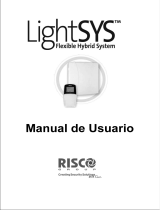 Risco LightSYS Manual de usuario