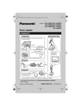 Panasonic KXTG6023 Instrucciones de operación