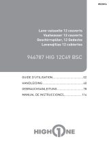 High One HIG 12C49 BSC blanc El manual del propietario