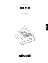 Olivetti ECR 8100 El manual del propietario