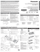 Panasonic CQC9901U Instrucciones de operación