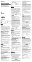 Sony DCR-IP1E El manual del propietario