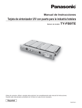 Panasonic TYFB9TE Instrucciones de operación