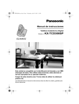 Panasonic KXTCD300SP Instrucciones de operación