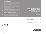 Valberg WC 16A BWEC El manual del propietario