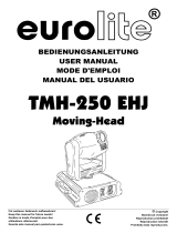 EuroLite TMH-155 Moving-Head Manual de usuario