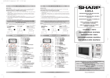 Sharp R2-A El manual del propietario
