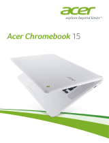 Acer Chromebook 15 Manual de usuario