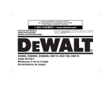 DeWalt D28115 Manual de usuario
