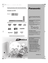 Panasonic DMREX87 Instrucciones de operación