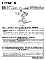 Hitachi DV 18DMR Manual de usuario