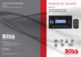 Boss Audio Systems 822UA Manual de usuario