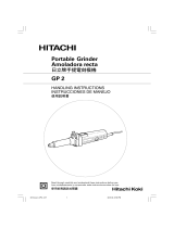 Hitachi GP 2 Manual de usuario