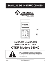 Textron GRENNLEE Communications 930XC-30P Manual de usuario