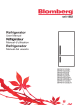 Blomberg BRFB1800SS Manual de usuario