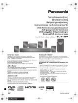 Panasonic SC-PT480 El manual del propietario