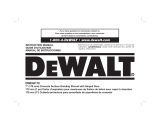 DeWalt DWE46170 Manual de usuario