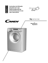 Candy EVO 1483DW3/1-37 Waschmaschine Manual de usuario