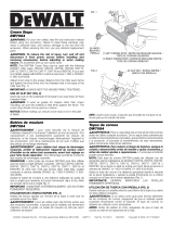 DeWalt DW7084 Manual de usuario