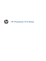 HP Photosmart 7510 e-All-in-One Printer series - C311 El manual del propietario