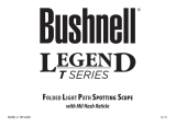 Bushnell Legend T-Series 781545ED El manual del propietario